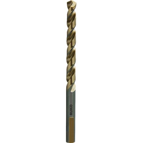 RUKO 228080 HSSE-Co 5 Punta a spirale 8 mm Lunghezza totale 117 mm DIN 338 1 pz.