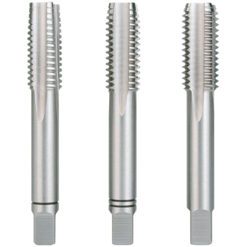 Ruko - Jeu de 3 m tarauds à main din 352 hss, filetage M4.5 rectifié 230045