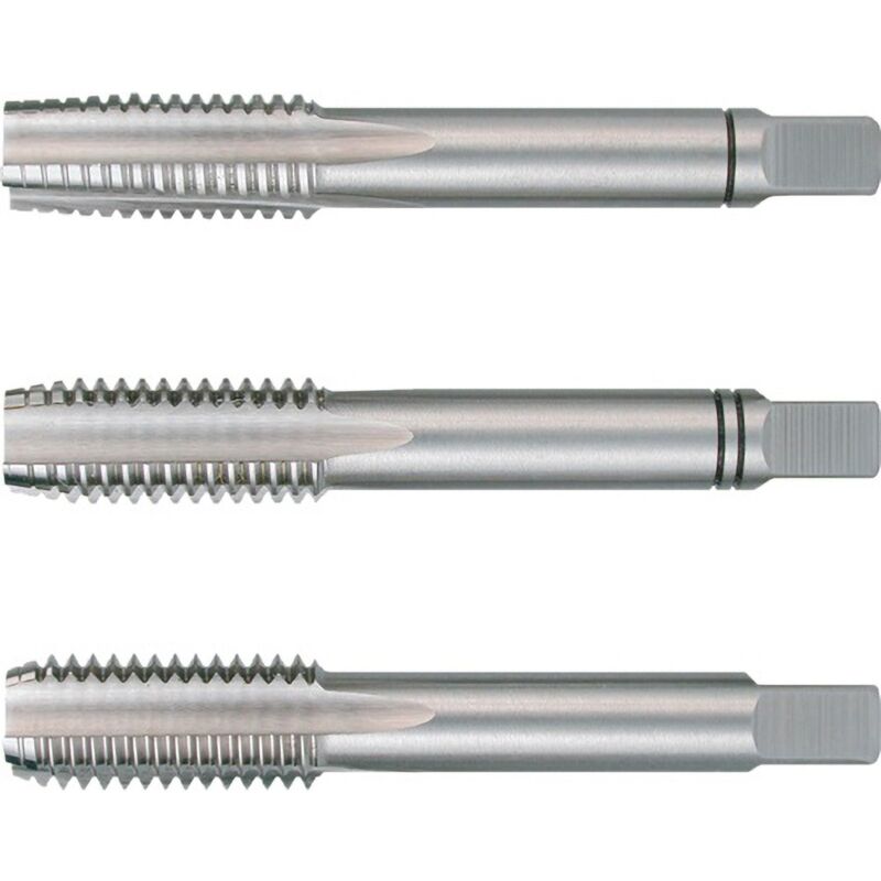 Ruko - Tarauds à main din 352 hss 3 pces m 30 x tige 3,5 mm - 230300