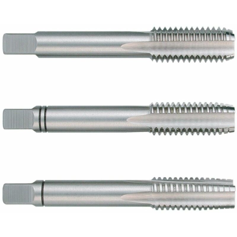 

230160LI - JUEGO DE 3 MACHOS PARA ROSCAR A MANO M DIN 352 HSS RECTIFICADOS CON ROSCA IZQUIERDA M16 - Ruko