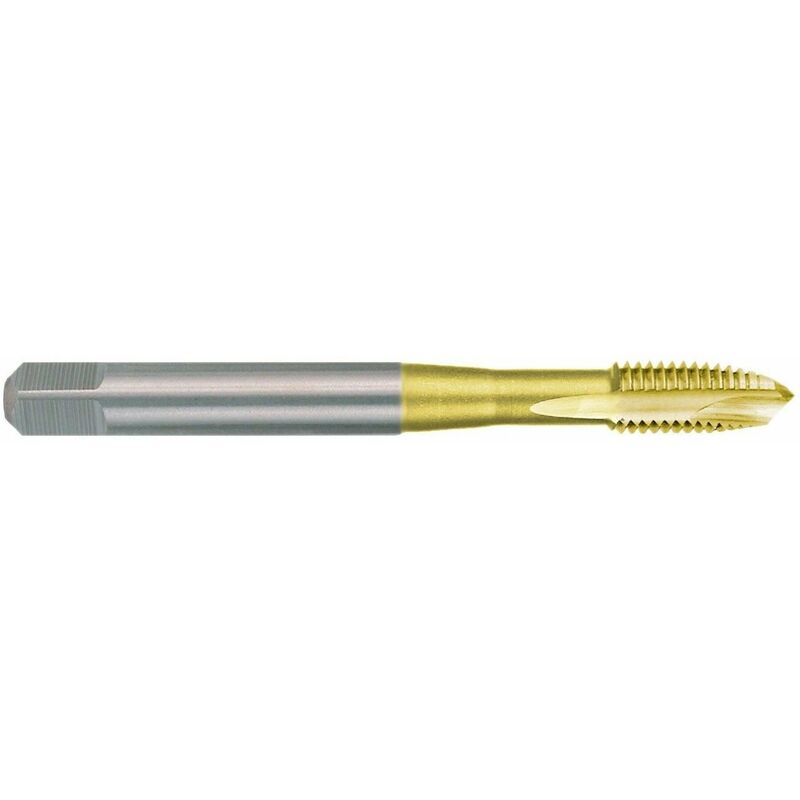 

Ruko 232060T - Macho De Roscar Para Máquinas M Din 371 Hss-Tin Rectificado Tipo B. Rosca M 6
