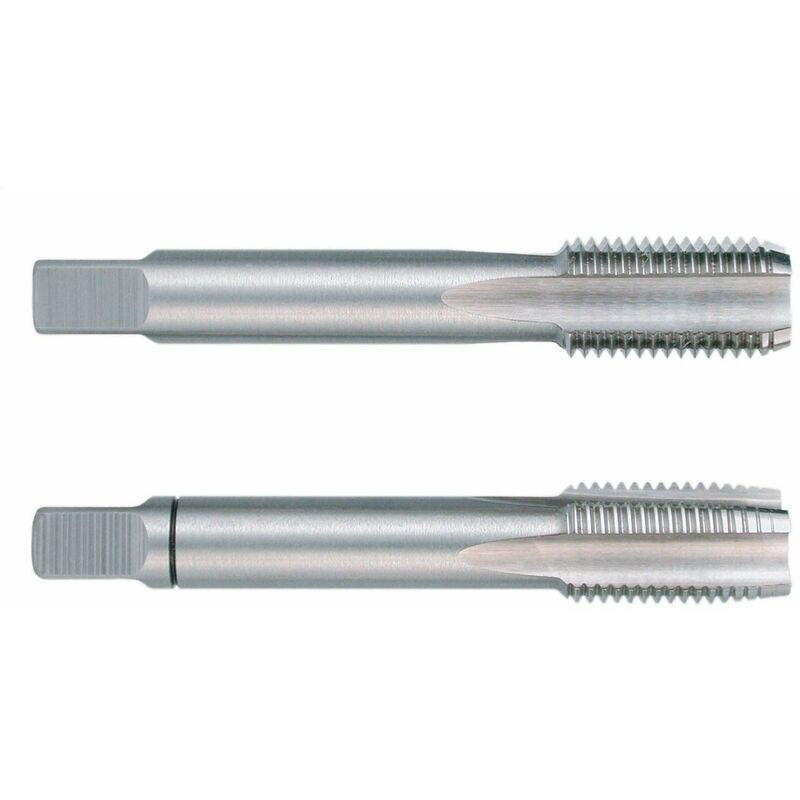 

235050 - JUEGO DE 2 MACHOS PARA ROSCAR A MANO MF DIN 2181 HSS RECTIFICADOS CON ROSCA MF5 X 0,5 MM - Ruko