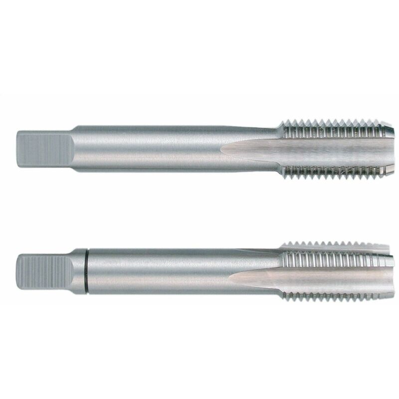 

235271 - Juego de 2 machos para roscar a mano MF DIN 2181 HSS rectificados con rosca MF27 x 2 mm - Ruko