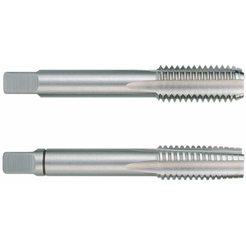 

236078 - Juego de 2 machos para roscar a mano G DIN 5157 HSS rectificados con rosca G 7/8 - Ruko