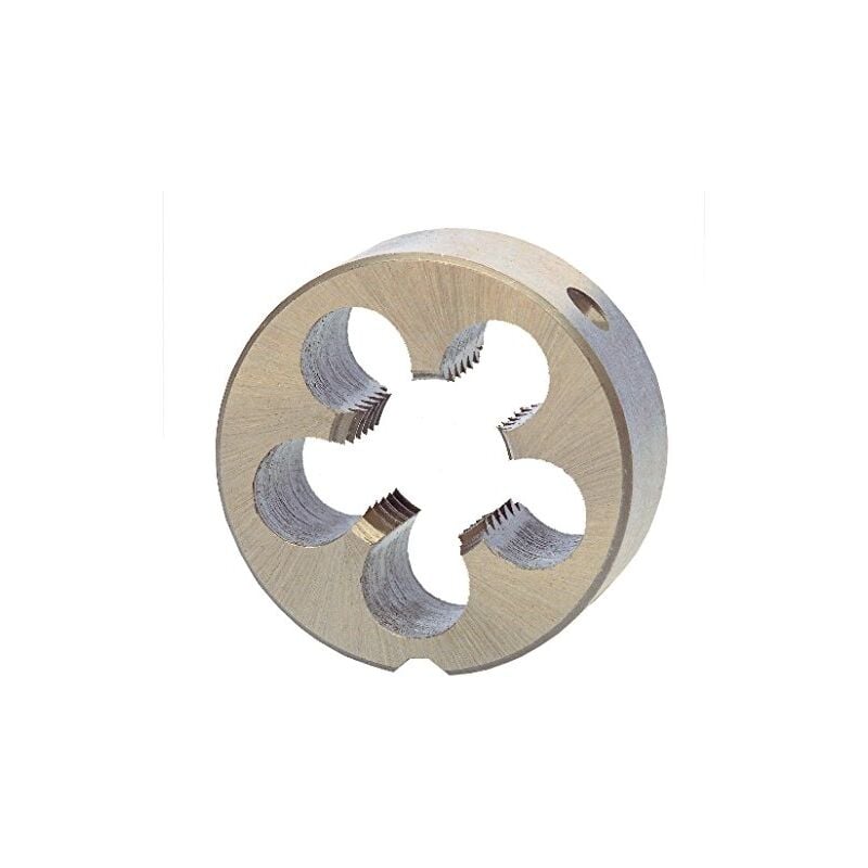 Ruko - 237050LI palier rond m din en 22568 hss, rectifié, filetage gauche (m 5)