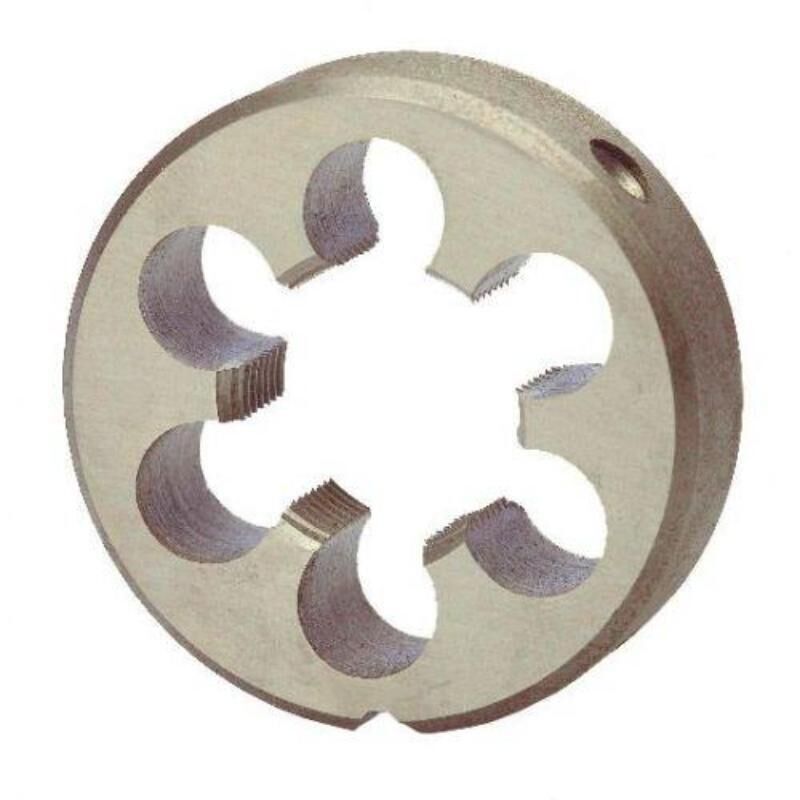 

240114 - Cojinete redondo G DIN EN 24231 HSS rectificado tipo B cerrado. Rosca G1 1/4' - Ruko