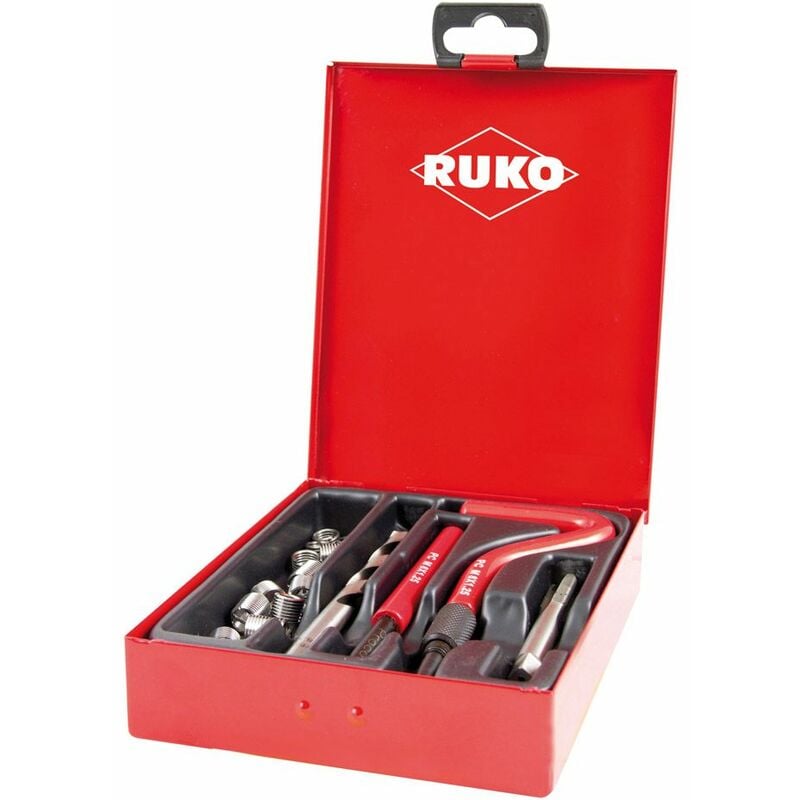

244204 - Juego de reparación de roscas M8 ProCoil de 18 piezas - Ruko