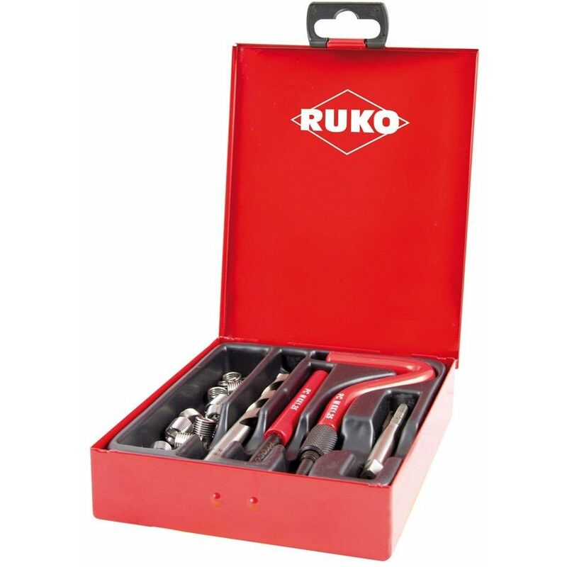 

244207 - JUEGO DE REPARACIÓN DE ROSCAS M14 PROCOIL DE 18 PIEZAS - Ruko