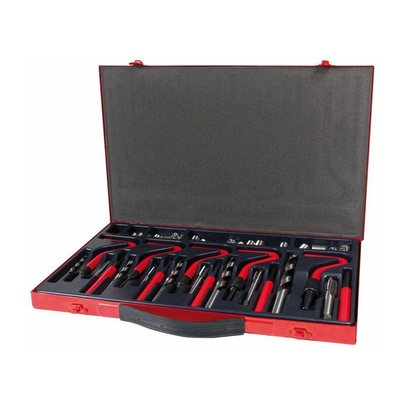 

RUKO 244208 - Juego de reparación de roscas M5 - M12 ProCoil de 46 piezas