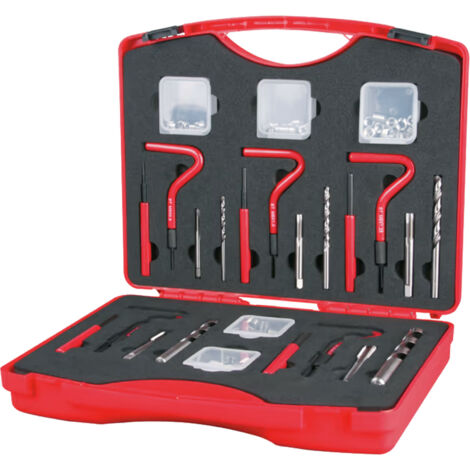 Ruko 244208 Kit de Filetage et Taraudage Acier Rapide
