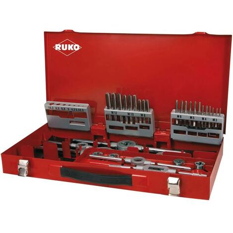 RUKO 245020 KIT Maschi a macchina 37 parti 1 KIT