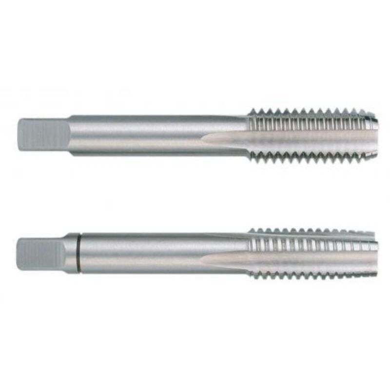 

246080UNF - Juego de 2 machos para roscar a mano UNF ~ DIN 2181 HSS rectificados con rosca No.8 - Ruko