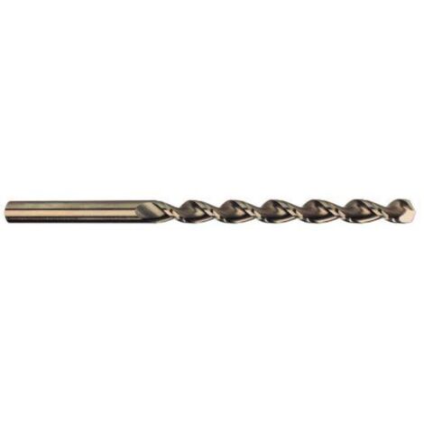 ruko-253110-pack de 5 brocas helicoidales largas din 340 tl 3000 hss-co 5 cobalto rectificada con autocentrado (diametro 11 mm)