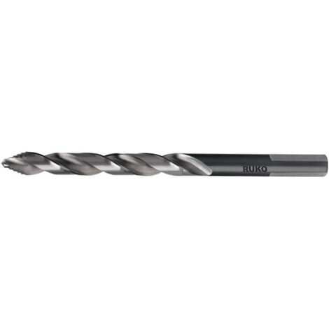 ruko-259015-pack de 10 brocas helicoidales flowstep hss (diametro 1.5 mm)