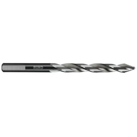 ruko-259102-broca helicoidal flowstep hss (diametro 10.2 mm)