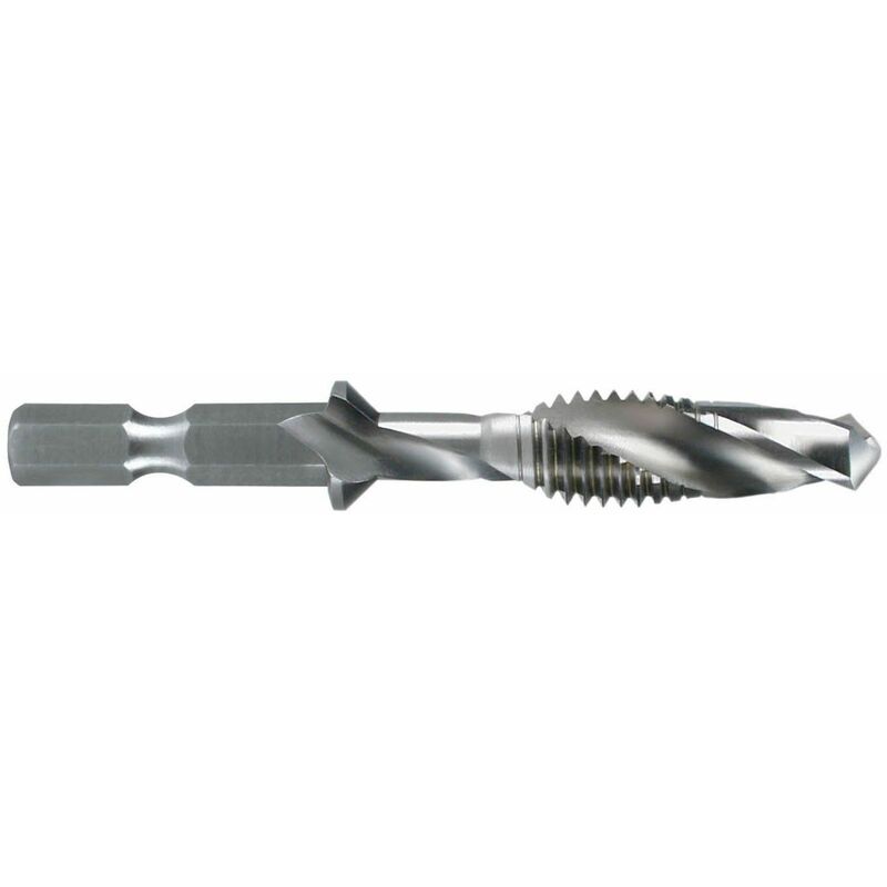 

270018 - Macho de roscar combinado HSS para máquinas, rectificado - Rosca M 8 - Ruko