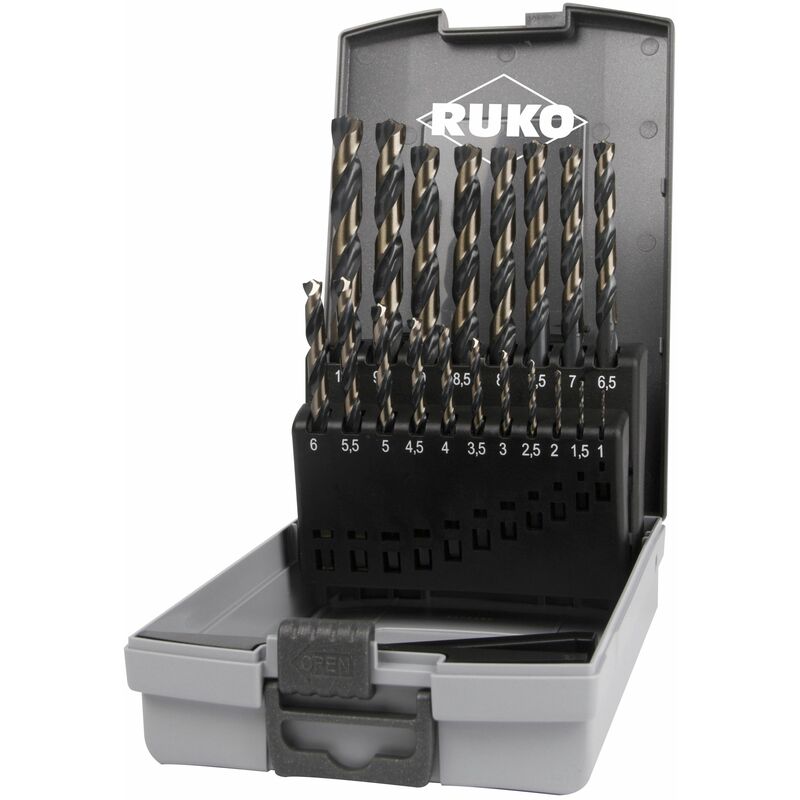 

RUKO 288215RO- Juego de 25 Brocas Speed Cut
