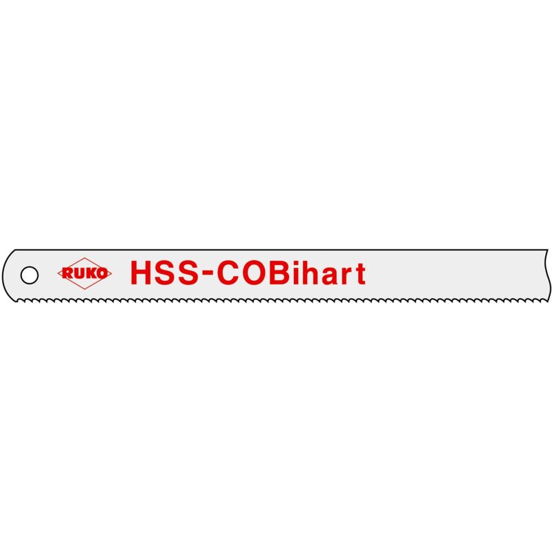 

312130018R - Pack de 100 sierras de mano HSS - CoBihart de 18 dientes - Ruko