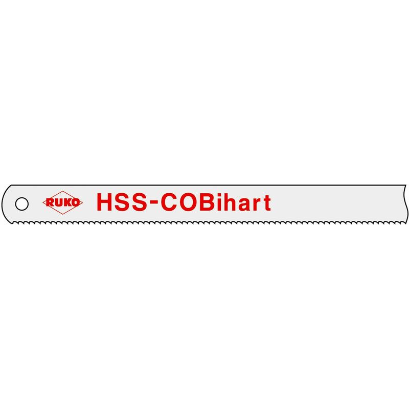 

312130024R - Pack de 100 sierras de mano HSS - CoBihart de 24 dientes - Ruko