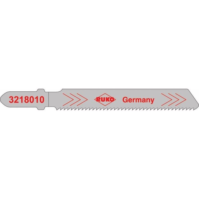 

3218010 - PACK DE 5 SIERRAS DE CALAR HSS ACERO 77 MM (EQUIVALENCIA BOSCH T 118 A) - Ruko