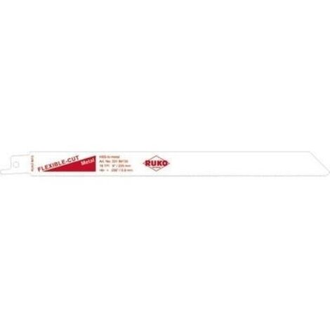 RUKO 33289135 5er-Sets Säbelsägeblätter Sägeblatt-Länge 200 mm 5 St.