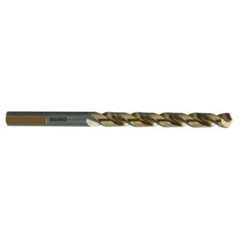 RUKO 5x Broca espiral HSSE-Co 5 Ø 12 mm - 228120