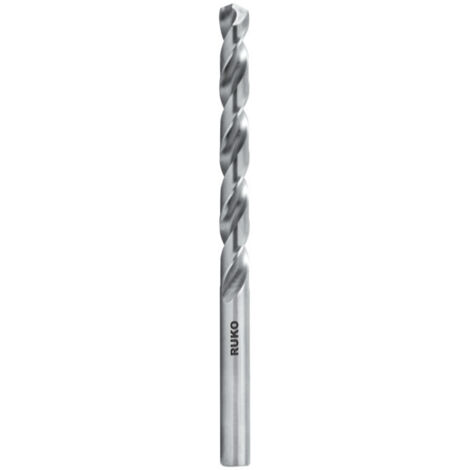 RUKO 5x Foret hélicoïdal DIN 338 Type VA HSSE-Co 8 Ø 14,5 mm - 281145E