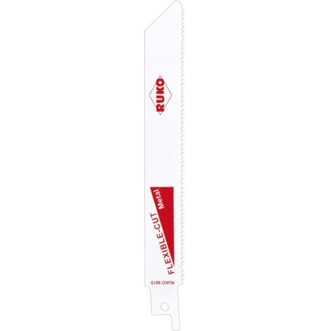 RUKO 5x Säbelsägeblatt 8915 HSS geschränkt gefräst - 33189155
