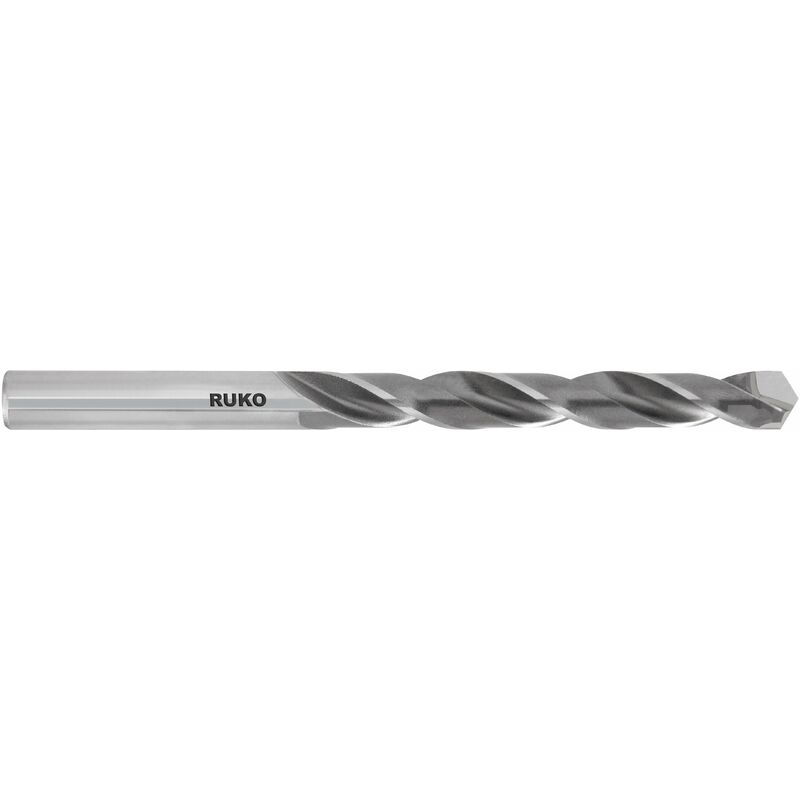 

815100 - BROCA HELICOIDAL DIN 338 TIPO N CON PLAQUITA DE CORTE DE METAL DURO SOLDADA (Ø 10.00 MM) - Ruko