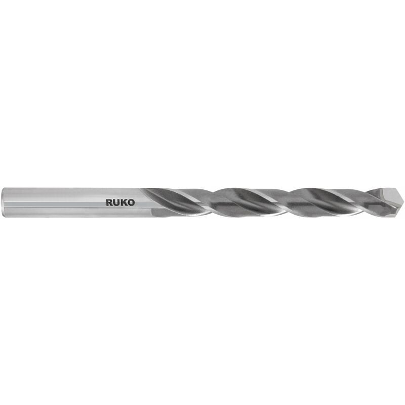 

815110 - BROCA HELICOIDAL DIN 338 TIPO N CON PLAQUITA DE CORTE DE METAL DURO SOLDADA (Ø 11.00 MM) - Ruko