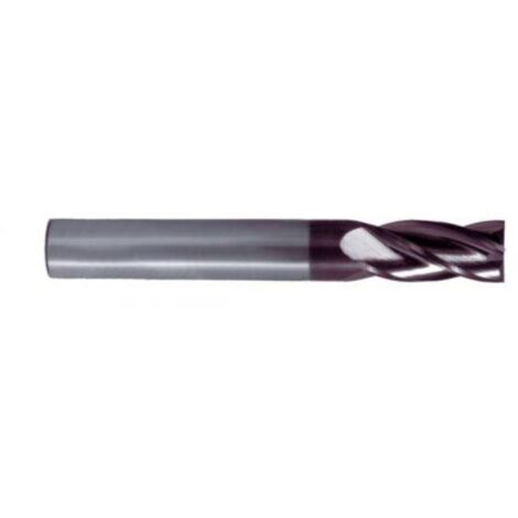 ruko-842140hm-fresa frontal metal duro din 6527 l/6528 4 labios (diametro  14 mm)