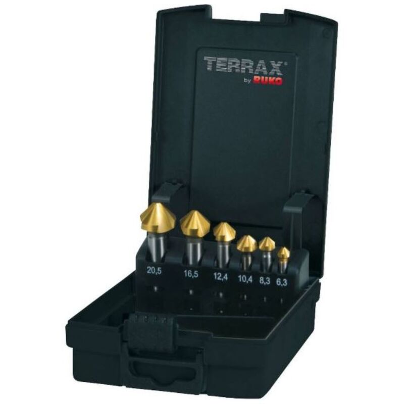 Dreicensor Set Tin Terrax 6,3 mm-20,5 mm Tin