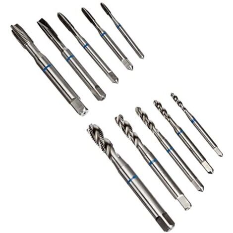 Ruko A245055 - Set di punte per maschiatura HSS