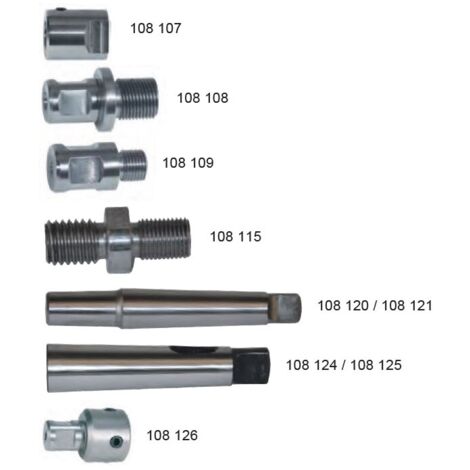 RUKO Adaptador con vástago Weldon 3/4" para brocas huecas con vástago QuickIN - 108126