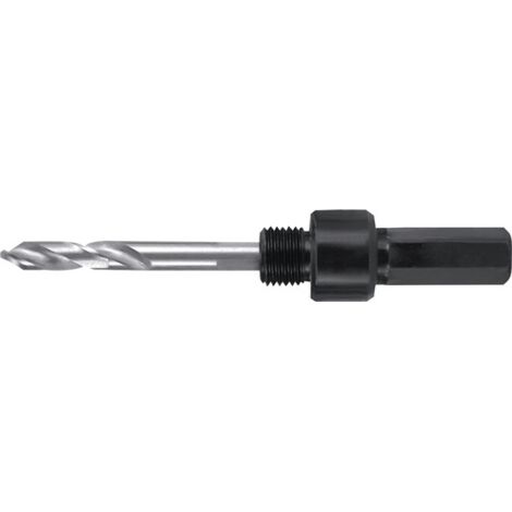 RUKO Aufnahmehalter HSS 9,5 mm Bimetall für Lochsägen Ø 14 - 30 mm - 106210