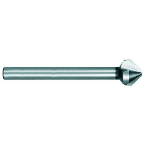 RUKO AVELLANADOR CÓNICO DIN 335 FORMA C 90º HSS MANGO CILÍNDRICO LARGO MEDIDAS (mm) 2.8-12.4 x 108 (vástago 8)