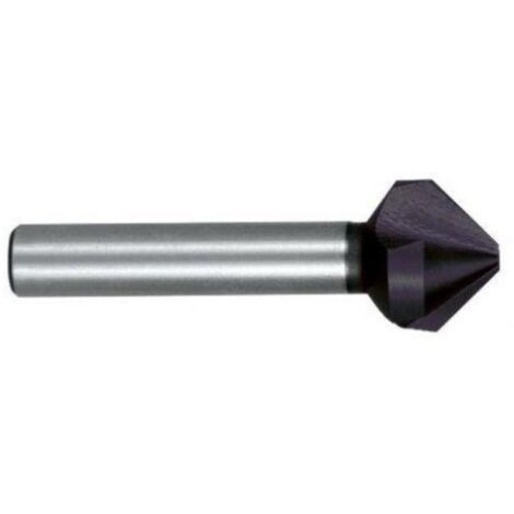RUKO AVELLANADOR CÓNICO DIN 335 FORMA C 90º HSS-TIAIN MEDIDAS (mm) 2-8.3 x 50 (vástago 6)