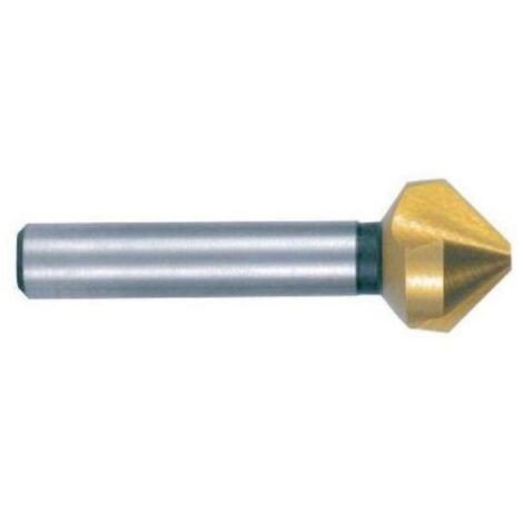 RUKO AVELLANADOR CÓNICO DIN 335 FORMA C 90º HSS-TIN MEDIDAS (mm) 1.5-6.3 x 45 (vástago 5)