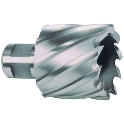 RUKO Broca anular Weldon HSS-Co 5 ComPact Ø 19 mm - 108219E
