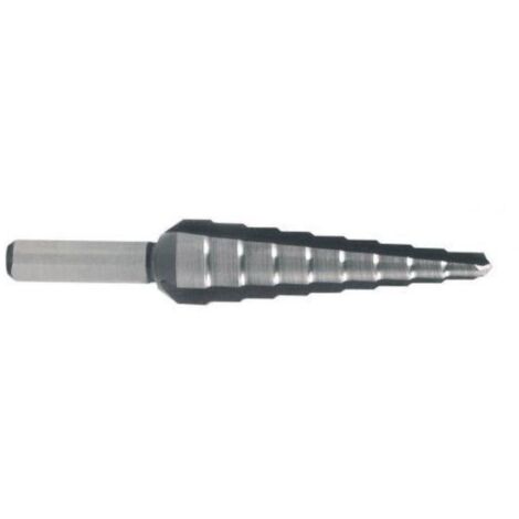 RUKO Broca escalonada HSS CBN rectificada 3 filos Ø 4 - 20 mm - 101351