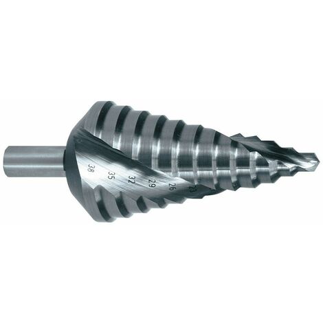 RUKO BROCA ESCALONADA HSS MEDIDAS (mm) 4.8-10.65 x 54 (5 pasos)