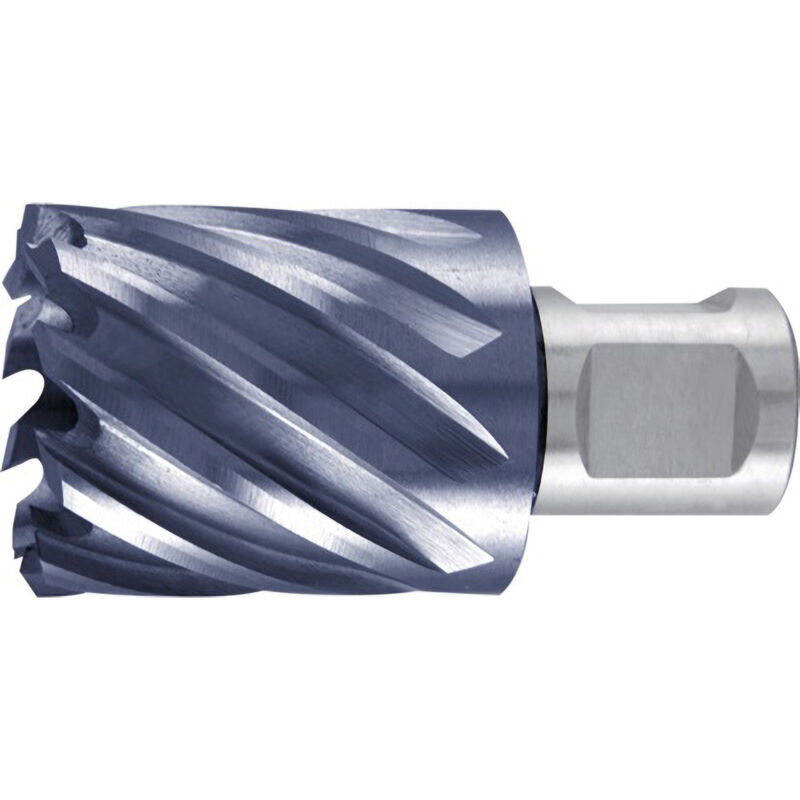 RUKO Carotteuse Weldon HSS TiAlN Ø 23 mm - 108223F