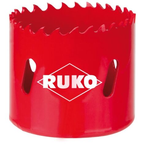 RUKO CORONA PERFORADORA HSS-BIMETAL CON DENTADO VARIABLE DIAMETRO (mm) 57