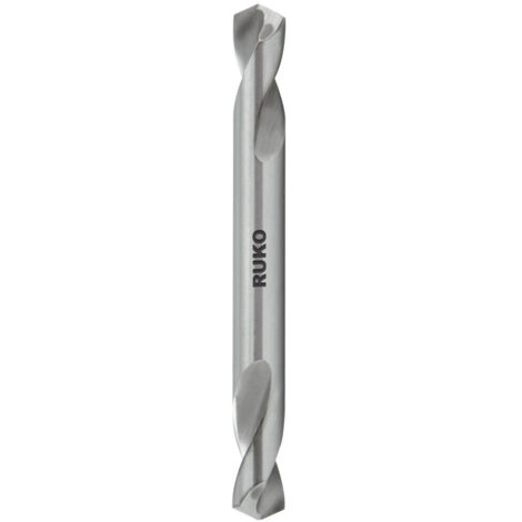 Ruko Doppelendbohrer Typ KV, HSS-G D 3,5 mm L 52 mm 10 Stk