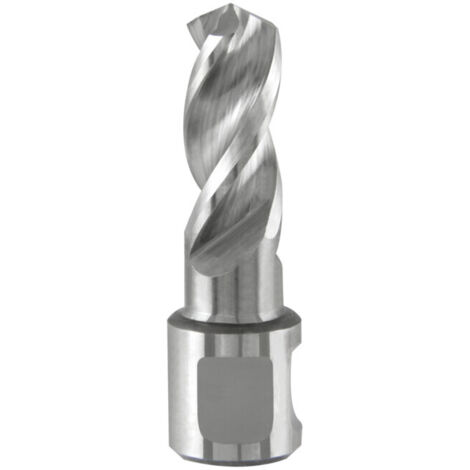 Ruko Foret 3 lèvresSolid 3S" HSS avec attache Weldon (3/4") Ø 15 mm"