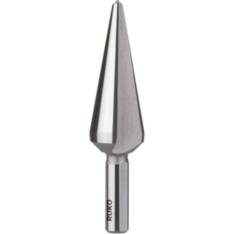 RUKO Foret à peler la tôle HSS-Co 2 tranchants 3 - 14 mm - 101001E/RUKO