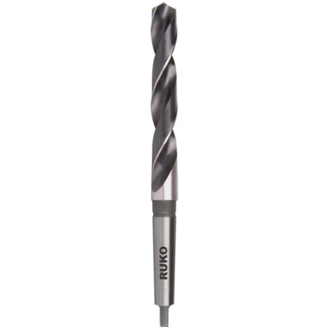 RUKO FORET À SPIRALE DIN 345 EN ACIER RAPIDE 14 MM