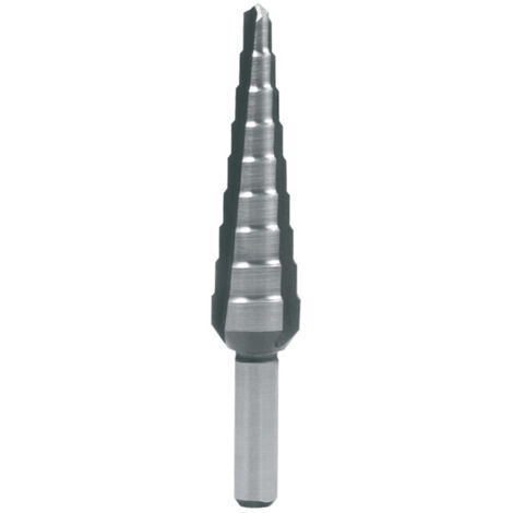 RUKO Foret étagé HSS CBN rectifié 3 taillants Ø 4 - 12 mm - 101350-9