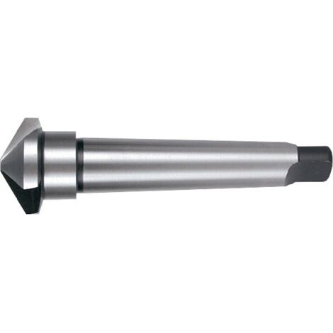 RUKO Fraise conique à chanfreiner et à ébavurer forme D 120° HSS MK 1 Ø 16,5 mm - 102248