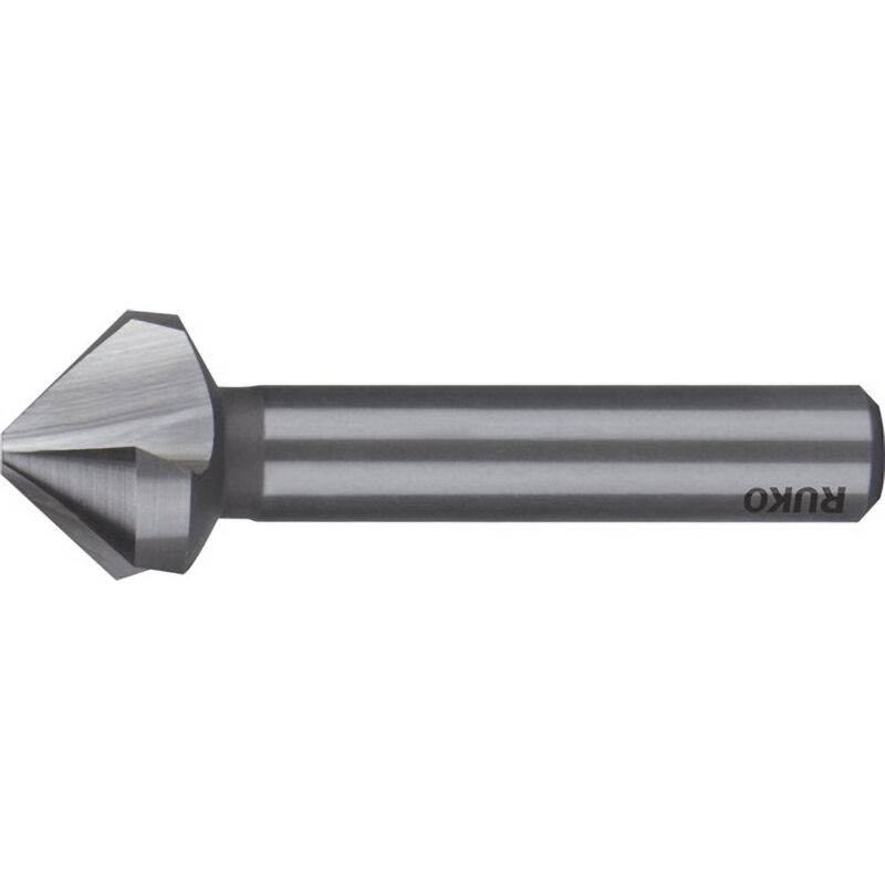 Ruko - Fraise conique à chanfreiner et à ébavurer din 335 forme c 90° hss ø 30 mm - 102172